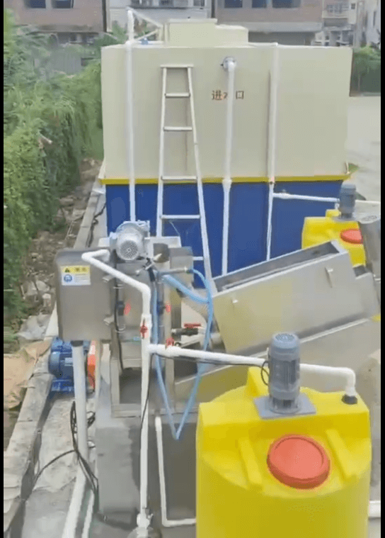 廣東惠州熟食加工廠污水處理
